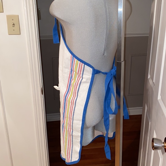 Vintage Stripe Bib Apron by Aunt Martha’s - NWT - Picture 3 of 13